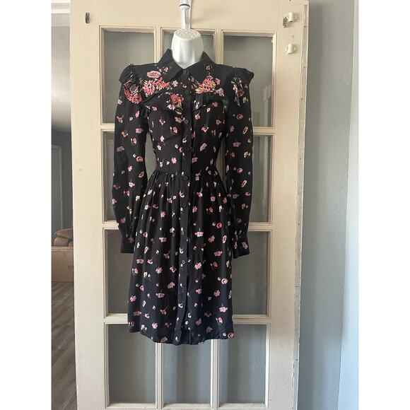 Jill Stuart Floral Dress - Picture 3 of 11